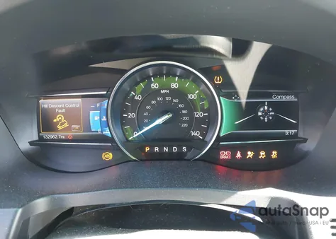 2017 Ford Explorer Xlt из США, поврежденный, VIN 1FM5K8D85HGB48819